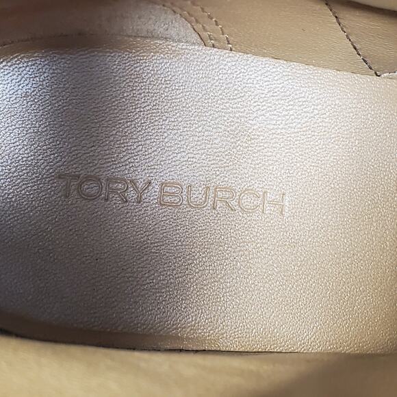 Tory Burch Everly Suede Leather Ankle Boot Booties Black 153799 Size US 6 M - Picture 8 of 9